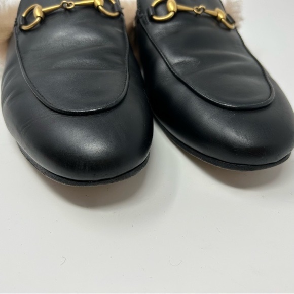 Gucci Princetown Mules with Fur Size - Picture 5 of 9